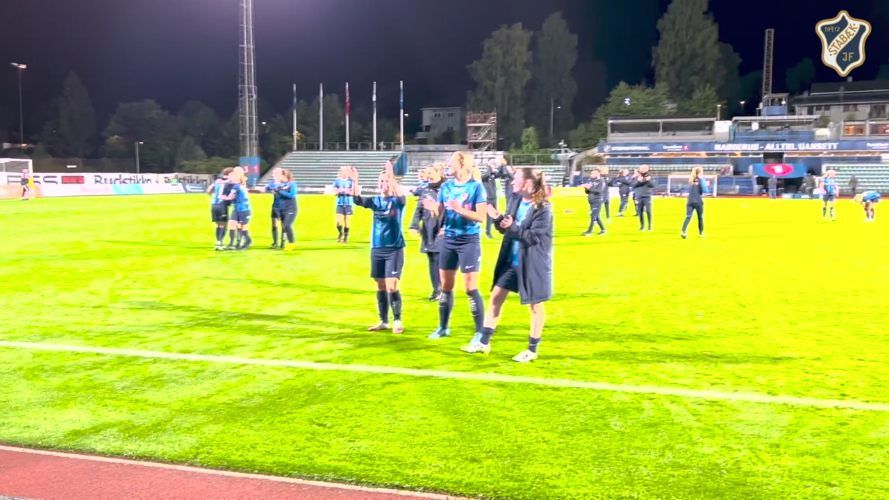 2022: NM:  Semifinale: Stabæk - Rosenborg